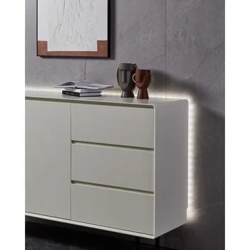 Ljuslist Stripe-Z LED-ZIG-RGB/CCT - 8 m - Belysning - Dekorationsbelysning - Dekorationsbelysning inomhus - Ljuslist