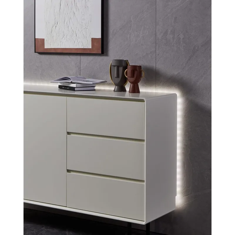 Ljuslist Stripe-Z LED-ZIG-RGB/CCT - 8 m - Belysning - Dekorationsbelysning - Dekorationsbelysning inomhus - Ljuslist