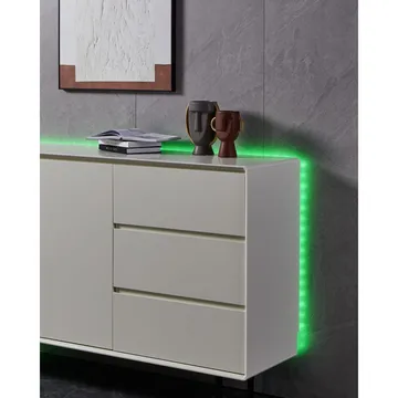 Ljuslist Stripe-Z LED-ZIG-RGB/CCT - 8 m - Belysning - Dekorationsbelysning - Dekorationsbelysning inomhus - Ljuslist