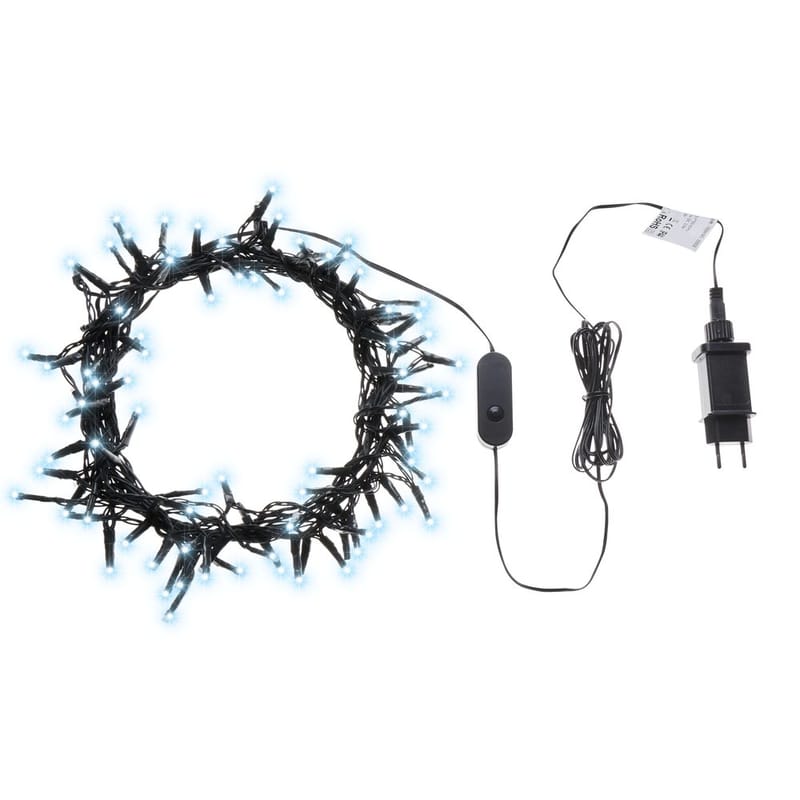 Ljusslinga Igaliku - 13.5 m - Belysning - Dekorationsbelysning - Dekorationsbelysning inomhus - Ljusslinga bollar