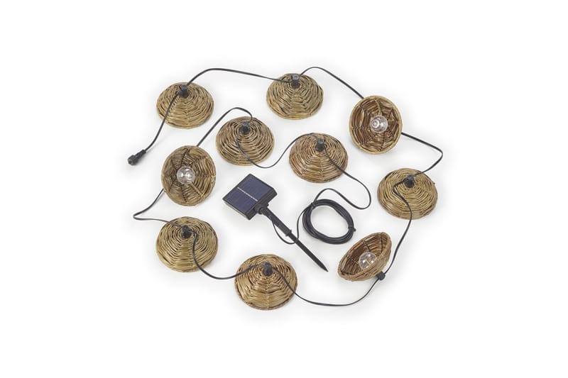 Ljusslinga Mood, Med skärm