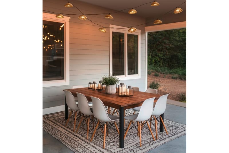 Ljusslinga Mood - Med skärm - Belysning - Dekorationsbelysning - Dekorationsbelysning inomhus - Ljusslinga inomhus