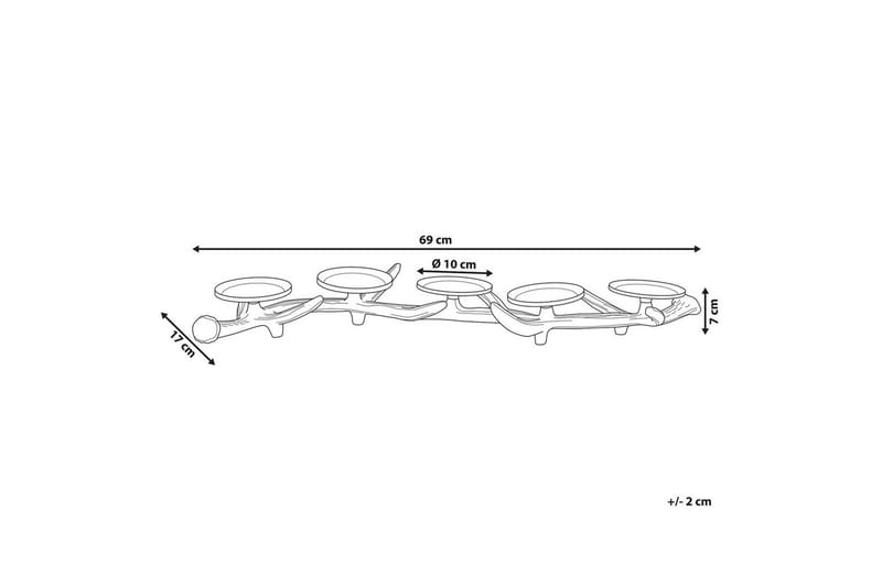 Ljusstake Cleonae - Belysning - Dekorationsbelysning - Dekorationsbelysning inomhus - Ljuslist