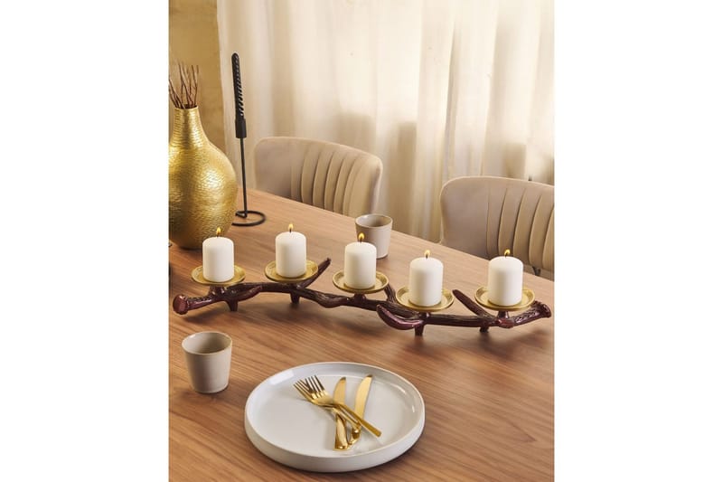 Ljusstake Cleonae - Belysning - Dekorationsbelysning - Dekorationsbelysning inomhus - Ljuslist