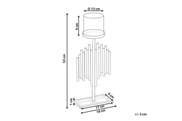 Ljusstake Nias 18x13x53 cm - 18x13x53 cm - Belysning - Dekorationsbelysning - Dekorationsbelysning inomhus - Ljuslist