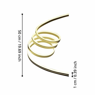 Lysrör Flatneon - 3 m - Belysning - Dekorationsbelysning - Dekorationsbelysning inomhus - Ljuslist