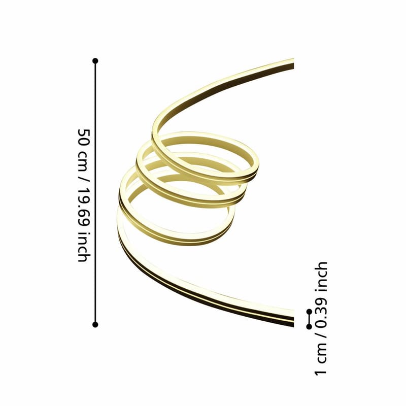 Lysrör Flatneon - 3 m - Belysning - Dekorationsbelysning - Dekorationsbelysning inomhus - Ljuslist