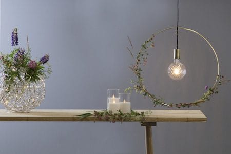 M-Twinkle LED Blockljus 15 cm - transparent - Belysning - Dekorationsbelysning - Dekorationsbelysning inomhus - Batteridrivna ljus