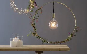 M-Twinkle LED Blockljus 15 cm - transparent - Belysning - Dekorationsbelysning - Dekorationsbelysning inomhus - Batteridrivna ljus