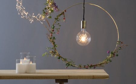 M-Twinkle LED Blockljus 15 cm - transparent - Belysning - Dekorationsbelysning - Dekorationsbelysning inomhus - Batteridrivna ljus