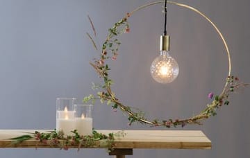 M-Twinkle LED Blockljus 15 cm - transparent - Belysning - Dekorationsbelysning - Dekorationsbelysning inomhus - Batteridrivna ljus