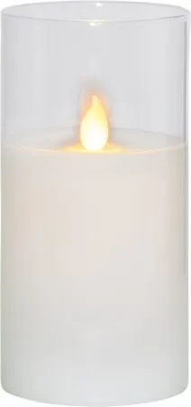 M-Twinkle LED Blockljus 15 cm, transparent