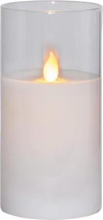 M-Twinkle LED Blockljus 15 cm - transparent - Belysning - Dekorationsbelysning - Dekorationsbelysning inomhus - Batteridrivna ljus