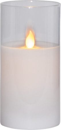 M-Twinkle LED Blockljus 15 cm - transparent - Belysning - Dekorationsbelysning - Dekorationsbelysning inomhus - Batteridrivna ljus