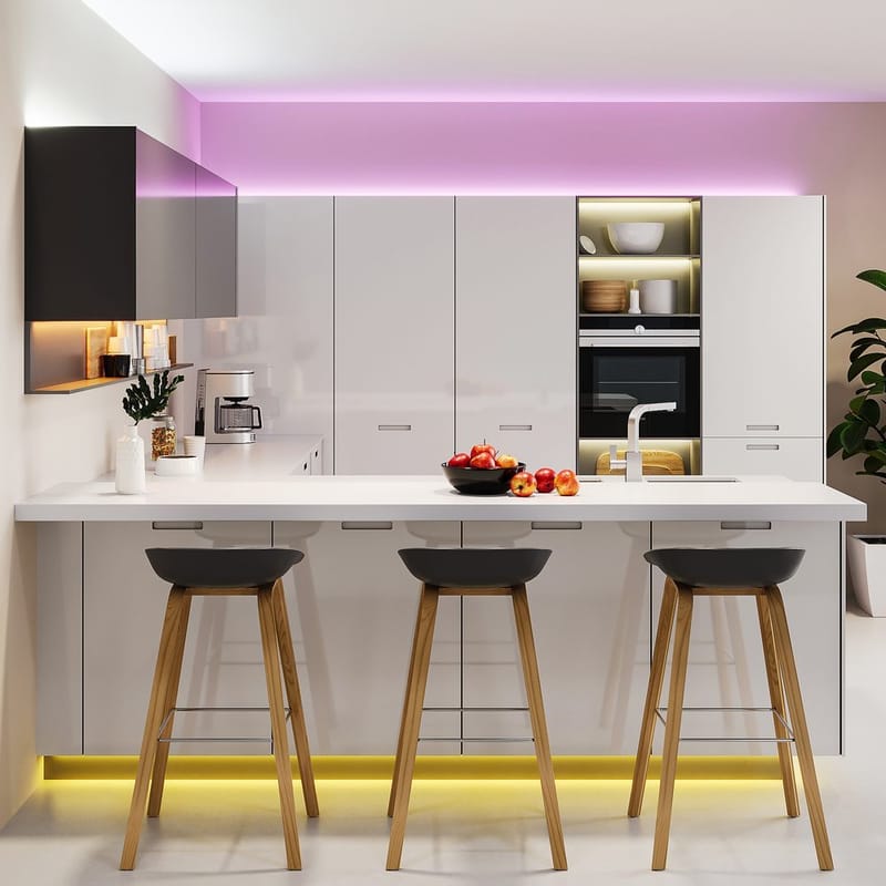 Stripe Grip - 3 m - Belysning - Dekorationsbelysning - Dekorationsbelysning inomhus - Ljuslist