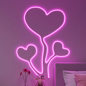 Stripe Neon - Belysning - Dekorationsbelysning - Dekorationsbelysning inomhus - Ljuslist