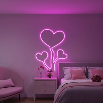 Stripe Neon - Belysning - Dekorationsbelysning - Dekorationsbelysning inomhus - Ljuslist
