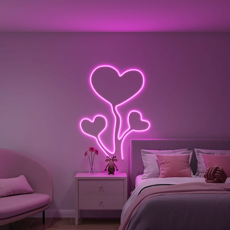 Stripe Neon - Belysning - Dekorationsbelysning - Dekorationsbelysning inomhus - Ljuslist