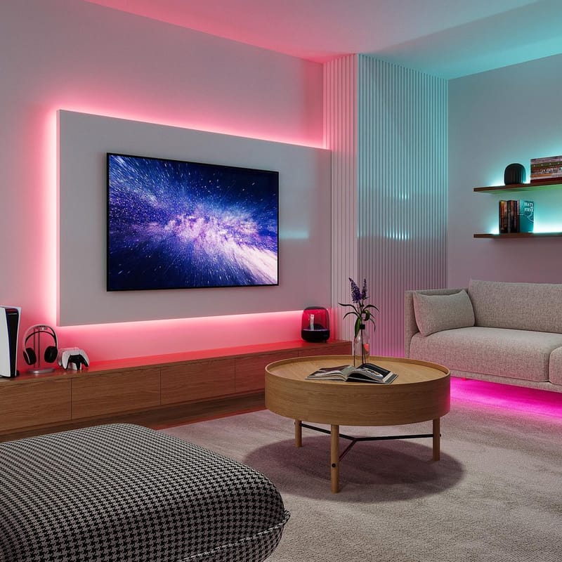 Stripe Racer - 3 m - Belysning - Dekorationsbelysning - Dekorationsbelysning inomhus - Ljuslist