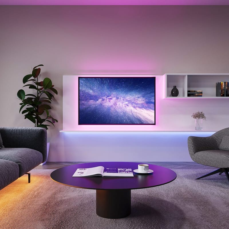 Stripe Racer - 5 m - Belysning - Dekorationsbelysning - Dekorationsbelysning inomhus - Ljuslist