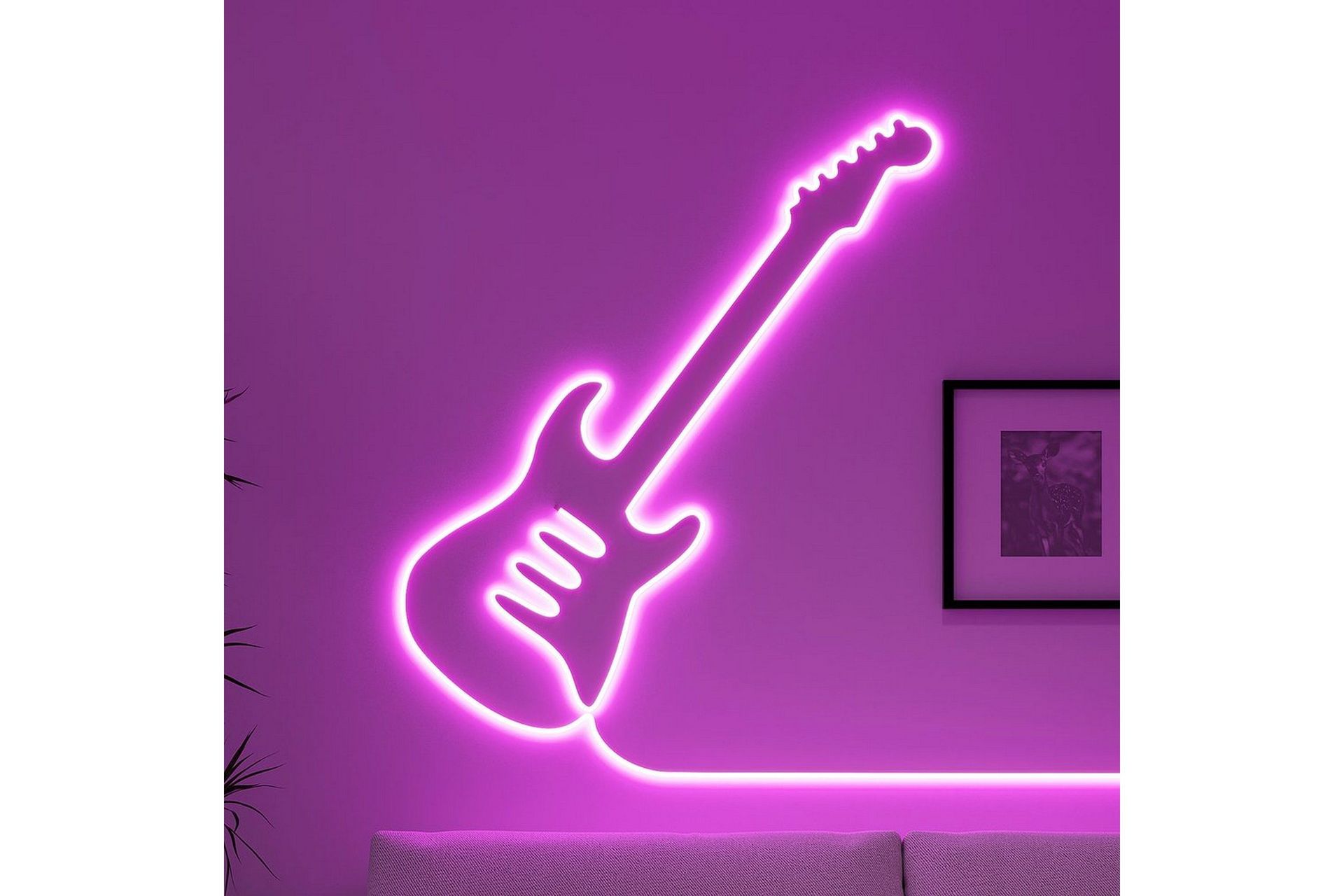 Stripe TRIO Neon -