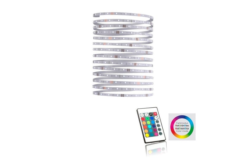 Teania Just Light Dekorationslampa - Multicolored - Belysning - Dekorationsbelysning - Dekorationsbelysning inomhus - Ljuslist