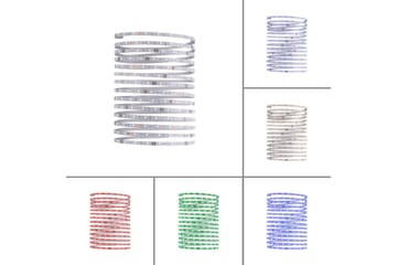 Teania Just Light Dekorationslampa - Multicolored - Belysning - Dekorationsbelysning - Dekorationsbelysning inomhus - Ljuslist