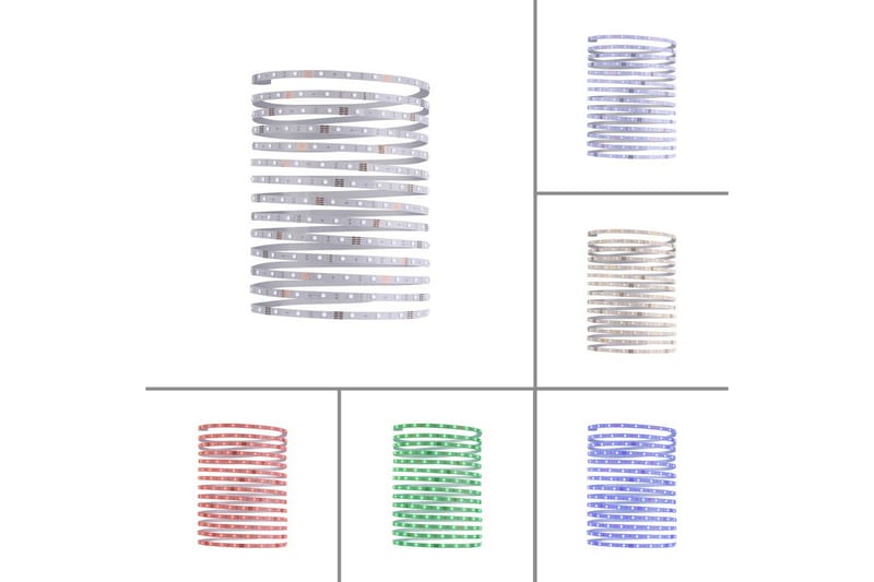 Teania Just Light Dekorationslampa - Multicolored - Belysning - Dekorationsbelysning - Dekorationsbelysning inomhus - Ljuslist