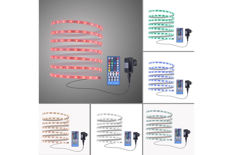 Teania Just Light Dekorationslampa - Multicolored - Belysning - Dekorationsbelysning - Dekorationsbelysning inomhus - Ljuslist
