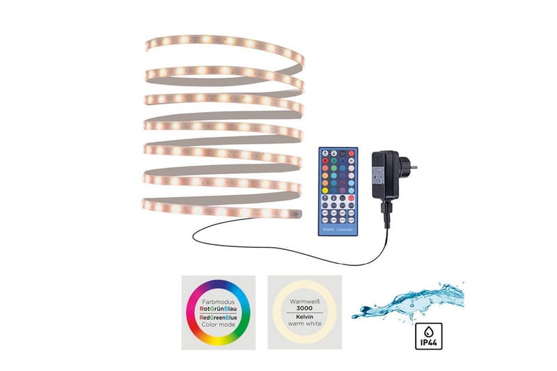 Teania Just Light Dekorationslampa - Multicolored - Belysning - Dekorationsbelysning - Dekorationsbelysning inomhus - Ljuslist