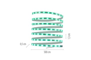 Teania Just Light Dekorationslampa - Multicolored - Belysning - Dekorationsbelysning - Dekorationsbelysning inomhus - Ljuslist