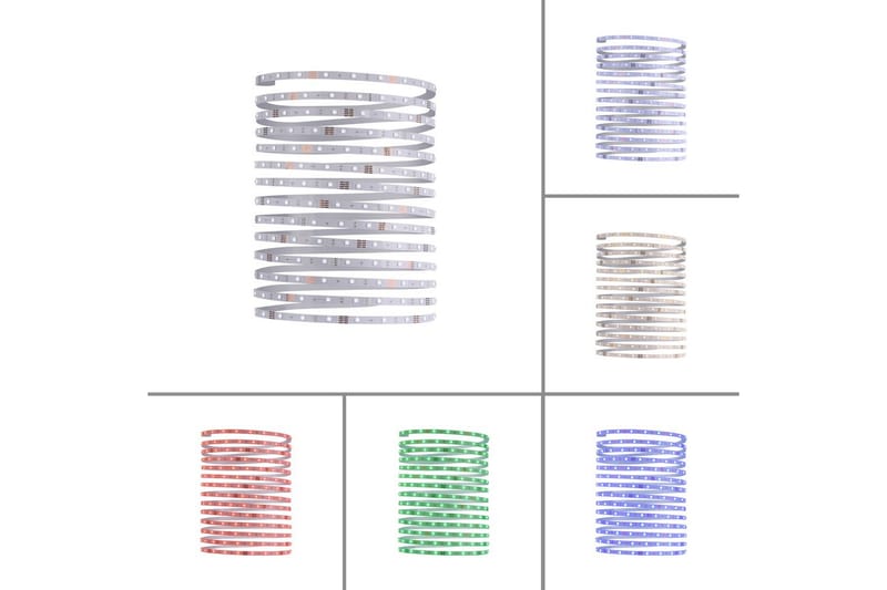 Teania Just Light Dekorationslampa - Multicolored - Belysning - Dekorationsbelysning - Dekorationsbelysning inomhus - Ljuslist