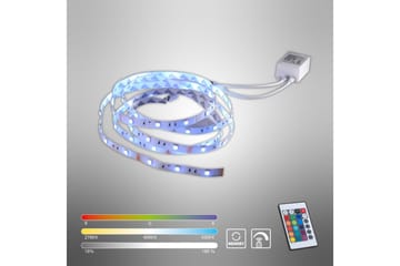 Teania Just Light Dekorationslampa - Multicolored - Belysning - Dekorationsbelysning - Dekorationsbelysning inomhus - Ljuslist