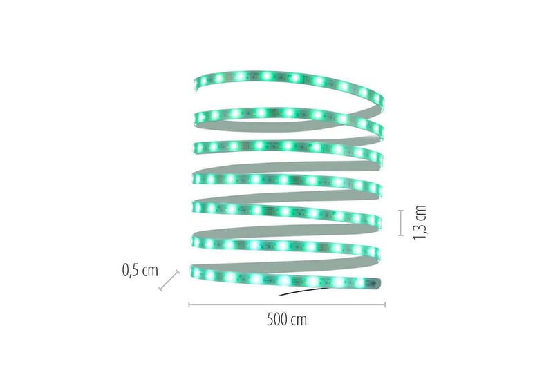 Teania Just Light Dekorationslampa - Multicolored - Belysning - Dekorationsbelysning - Dekorationsbelysning inomhus - Ljuslist