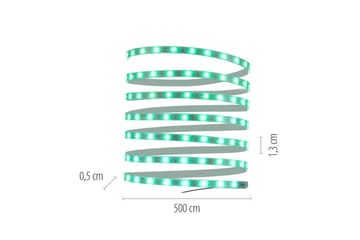 Teania Just Light Dekorationslampa - Multicolored - Belysning - Dekorationsbelysning - Dekorationsbelysning inomhus - Ljuslist