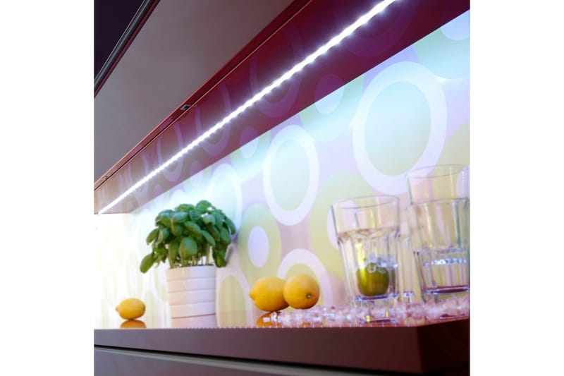 Teania Just Light Dekorationslampa - White - Belysning - Dekorationsbelysning - Dekorationsbelysning inomhus - Ljuslist