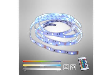 Teania Just Light Dekorationslampa - White - Belysning - Dekorationsbelysning - Dekorationsbelysning inomhus - Ljuslist