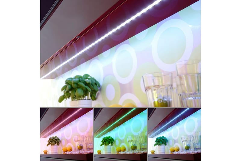 Teania Just Light Dekorationslampa - White - Belysning - Dekorationsbelysning - Dekorationsbelysning inomhus - Ljuslist