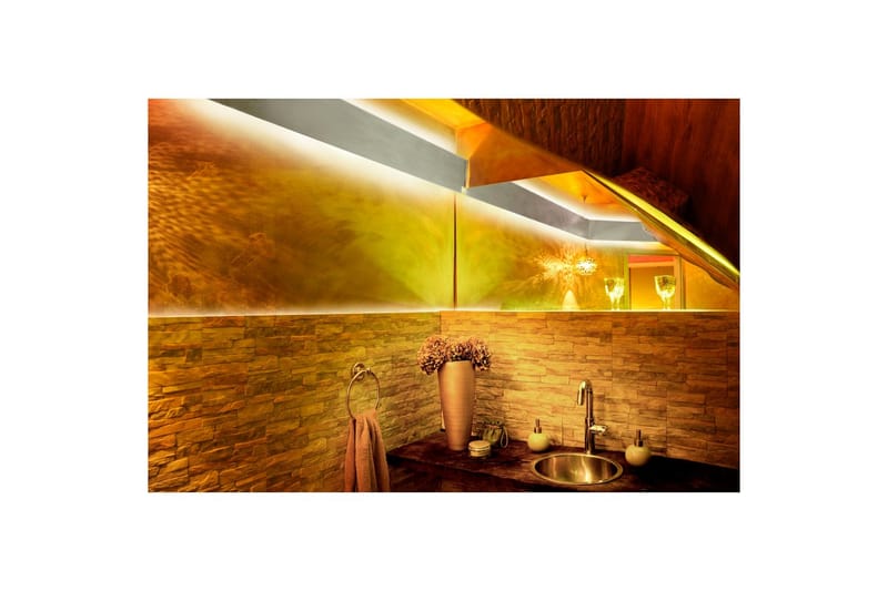 Teania Just Light Dekorationslampa - White - Belysning - Dekorationsbelysning - Dekorationsbelysning inomhus - Ljuslist