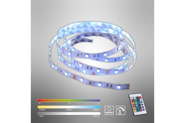 Teania Just Light Dekorationslampa - White - Belysning - Dekorationsbelysning - Dekorationsbelysning inomhus - Ljuslist