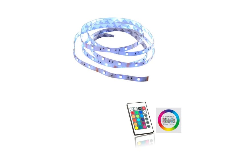 Teania Just Light Dekorationslampa - White - Belysning - Dekorationsbelysning - Dekorationsbelysning inomhus - Ljuslist