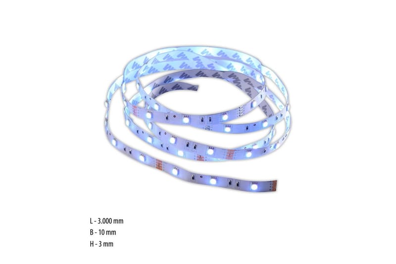 Teania Just Light Dekorationslampa - White - Belysning - Dekorationsbelysning - Dekorationsbelysning inomhus - Ljuslist