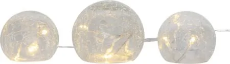 Triss Glasdekoration 77 cm, transparent