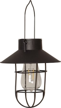 Cage Solcellsdekoration 18 cm - svart - Belysning - Dekorationsbelysning - Dekorationsbelysning utomhus - LED belysning utomhus