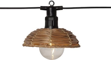 Cesta Light Ljusslinga - Ljusbrun - Belysning - Dekorationsbelysning - Dekorationsbelysning utomhus - Ljusslinga utomhus