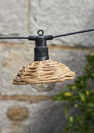 Cesta Light Ljusslinga - Ljusbrun - Belysning - Dekorationsbelysning - Dekorationsbelysning utomhus - Ljusslinga utomhus