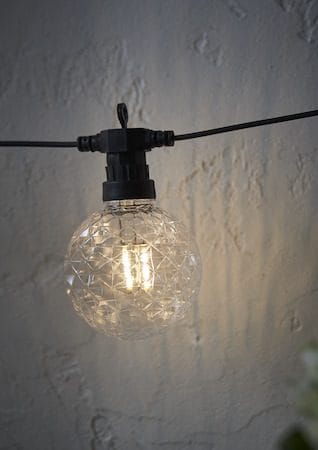 Circus Comb Ljusslinga - Klar transparent - Belysning - Dekorationsbelysning - Dekorationsbelysning utomhus - Ljusslinga utomhus