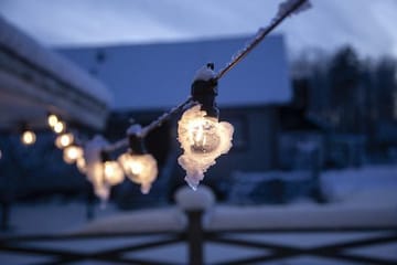 Circus Small Filament Ljusslinga - transparent och svart - Belysning - Dekorationsbelysning - Dekorationsbelysning utomhus - Ljusslinga utomhus