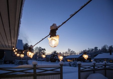 Circus Small Filament Ljusslinga - transparent och svart - Belysning - Dekorationsbelysning - Dekorationsbelysning utomhus - Ljusslinga utomhus