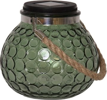 Dotte Solcellslykta 15 cm - grön - Belysning - Dekorationsbelysning - Dekorationsbelysning utomhus - LED belysning utomhus